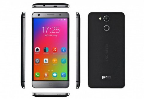 Elephone представила идеальный смартфон P7000