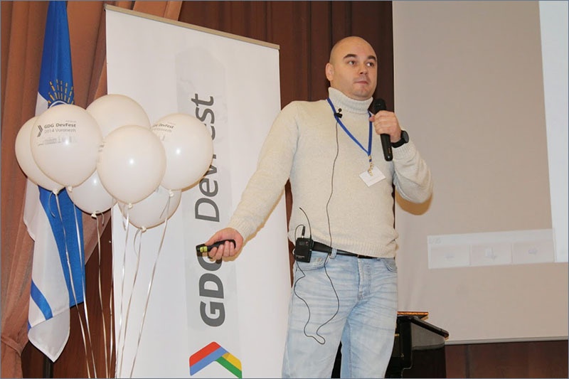GDG DevFest Воронеж 2014: фотоотчет и впечатления - 14