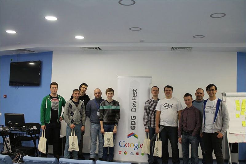 GDG DevFest Воронеж 2014: фотоотчет и впечатления - 24