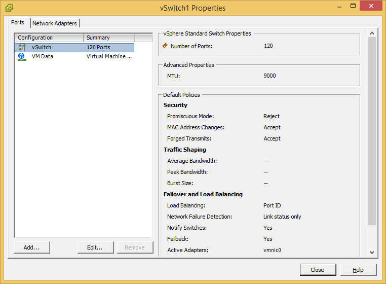 VMware ESXi и NetApp FAS: тюнинг - 10