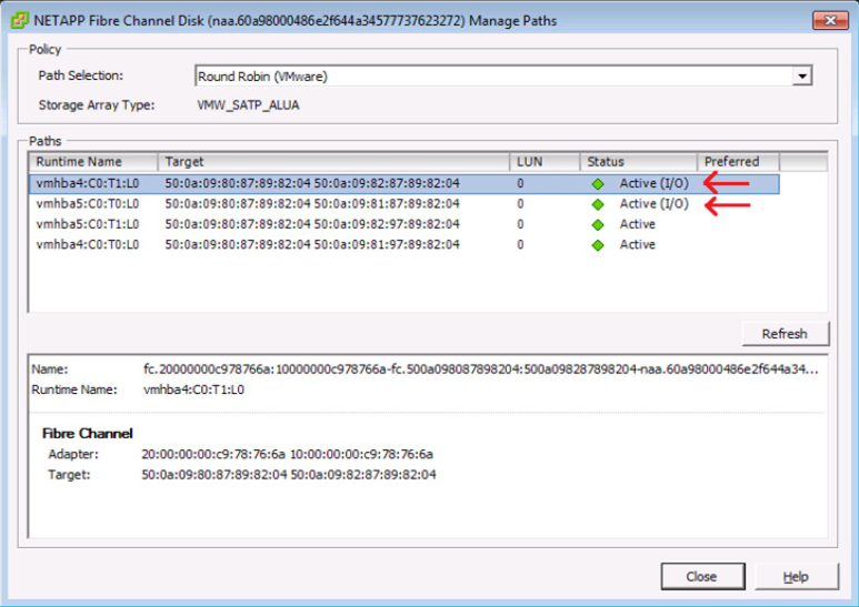 VMware ESXi и NetApp FAS: тюнинг - 6