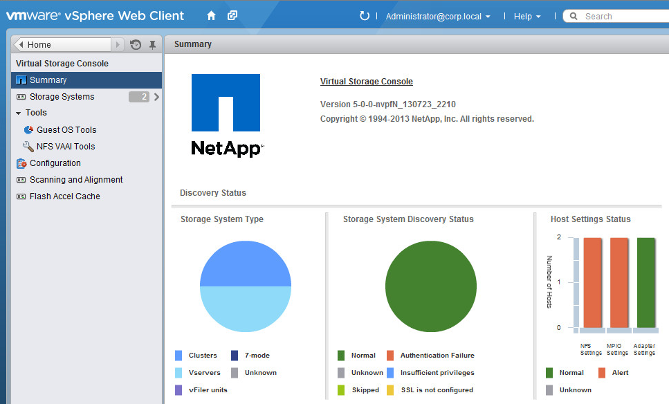 VMware ESXi и NetApp FAS: тюнинг - 8