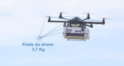 Во Франции появятся дроны почтальоны
