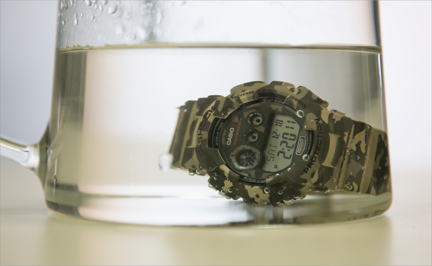 Взрывной краш-тест CASIO G-SHOCK - 12