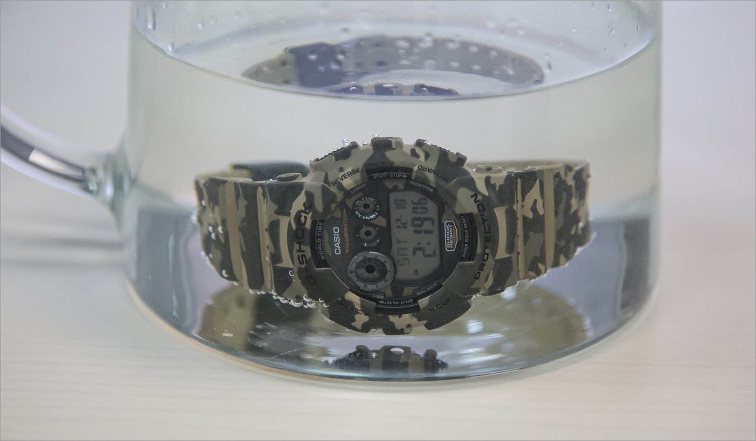 Взрывной краш-тест CASIO G-SHOCK - 13