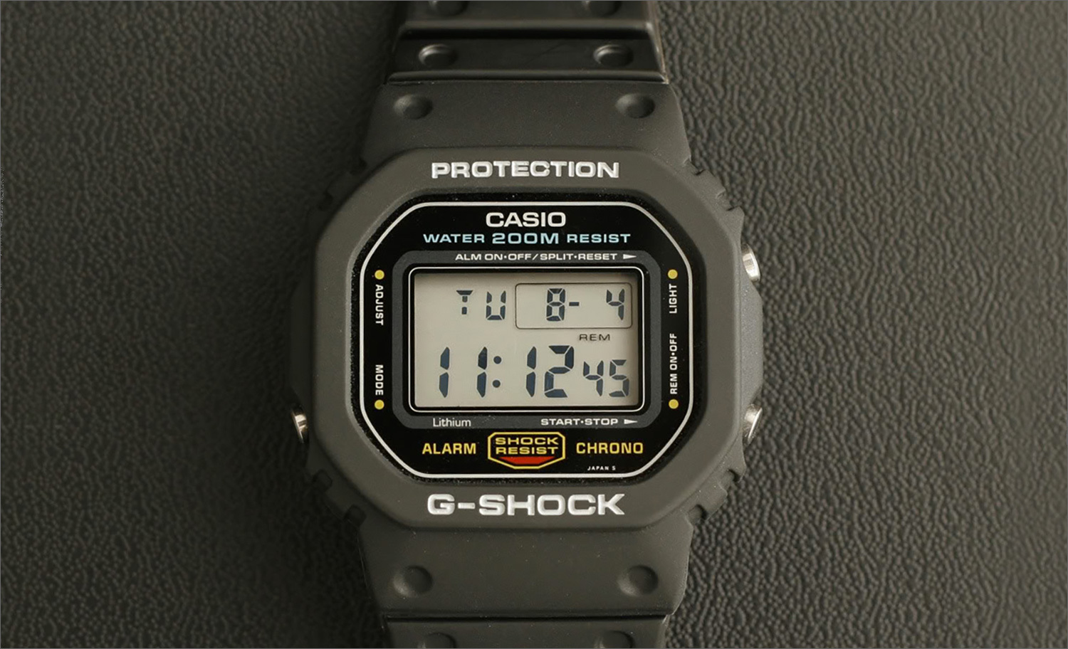 Взрывной краш-тест CASIO G-SHOCK - 2