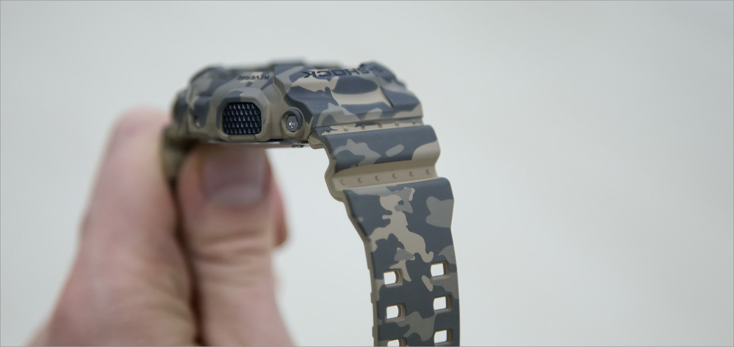 Взрывной краш-тест CASIO G-SHOCK - 21