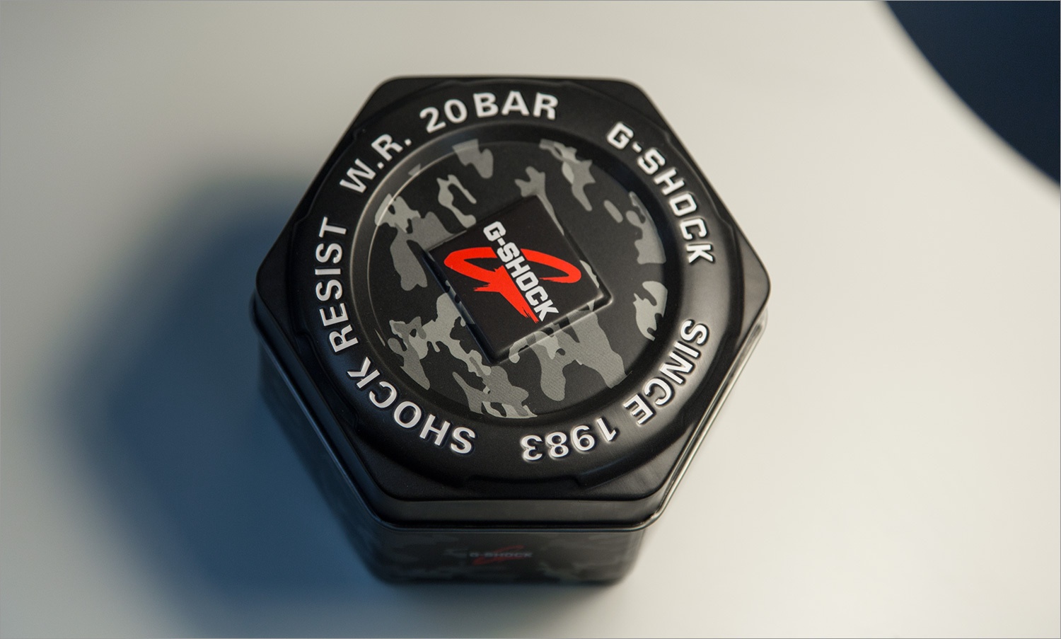 Взрывной краш-тест CASIO G-SHOCK - 3