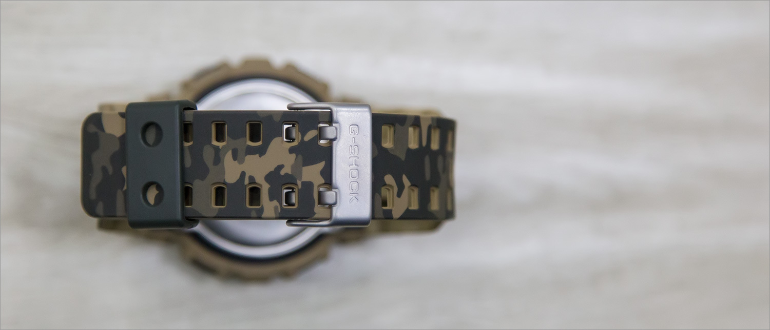 Взрывной краш-тест CASIO G-SHOCK - 39