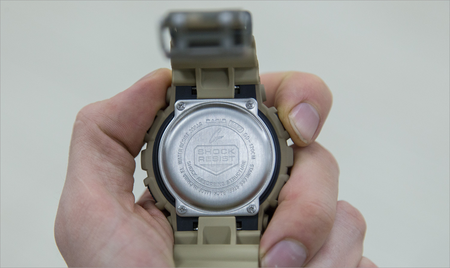 Взрывной краш-тест CASIO G-SHOCK - 41