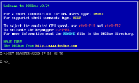 em-dosbox и 50 подарков на новый год - 1