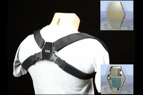 «Умный» корсет Smart Back Brace улучшит осанку