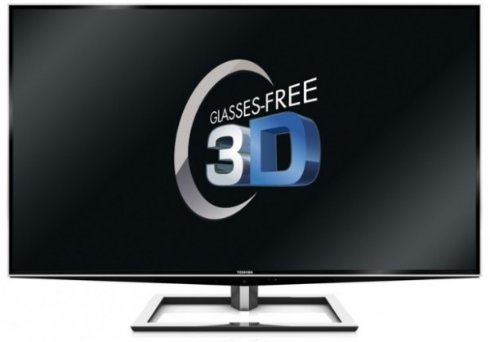 В январе состоится презентация нового 3D дисплея с поддержкой 4K от Toshiba