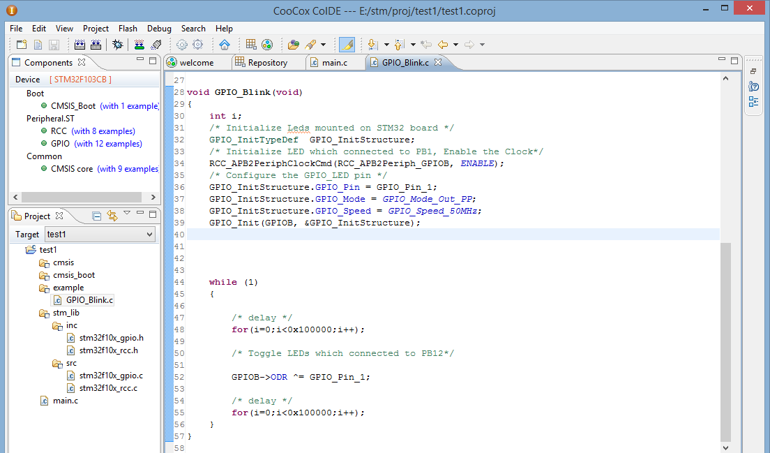 Попытка подружиться с STM32 - 2