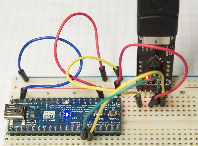 Попытка подружиться с STM32 - 3