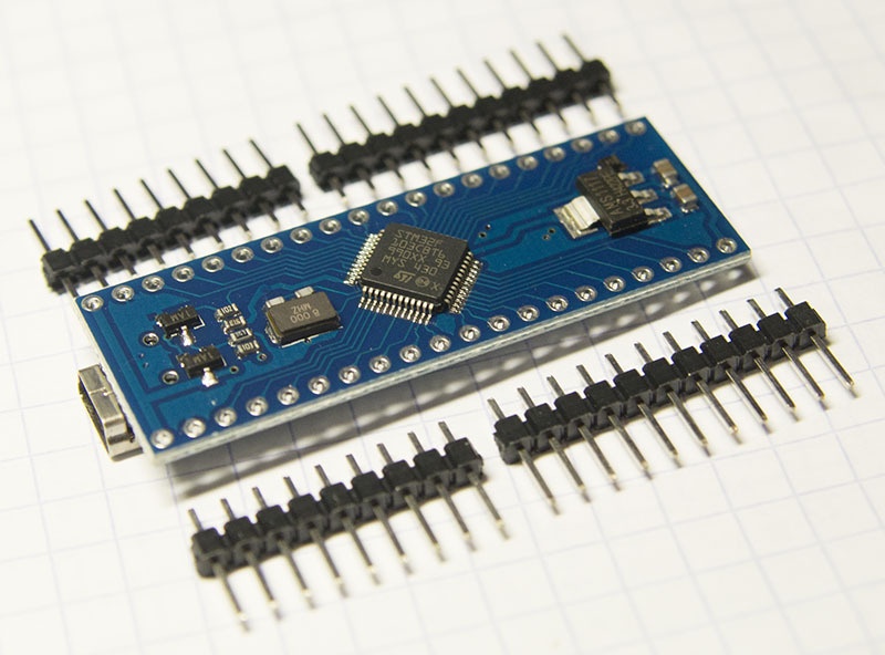 Попытка подружиться с STM32 - 1