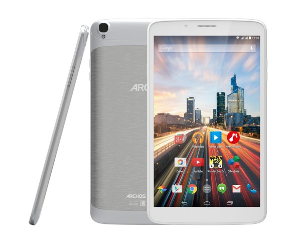 Archos 70 Helium 4G, 80b Helium 4G и 101 Helium 4G