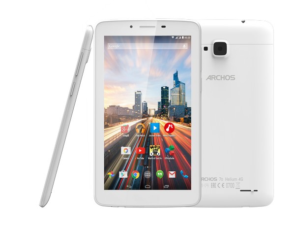 Archos 70 Helium 4G, 80b Helium 4G и 101 Helium 4G