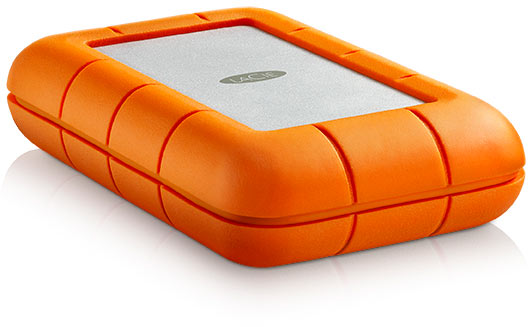 Внешний накопитель в усиленном исполнении LaCie Rugged RAID поддерживает режимы RAID 0 и 1