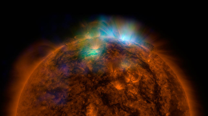 Первое фото Солнца от космической обсерватории NuSTAR - 1