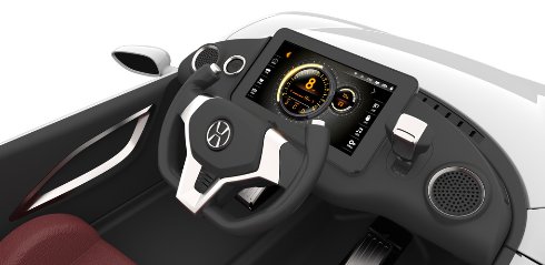 Представлен первый детский электромобиль - 3 Представлен первый детский электромобиль