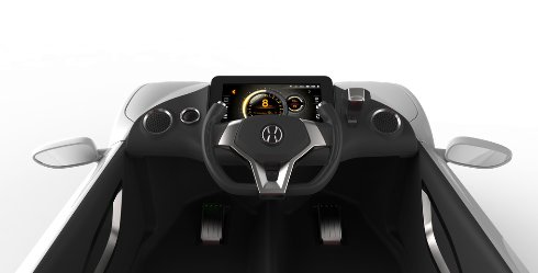 Представлен первый детский электромобиль - 5 Представлен первый детский электромобиль