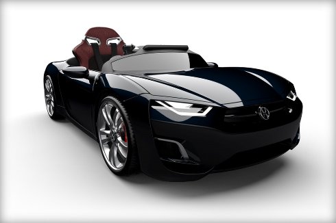 Представлен первый детский электромобиль - 1 Представлен первый детский электромобиль