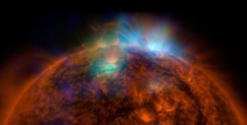 Рентгеновский телескоп NuSTAR делает первые снимки нашего Солнца