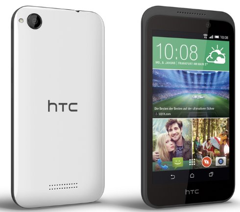 HTC анонсировала недорогой смартфон Desire 320