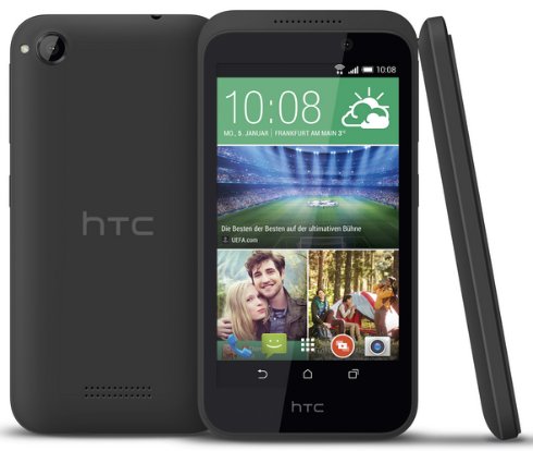 HTC анонсировала недорогой смартфон Desire 320