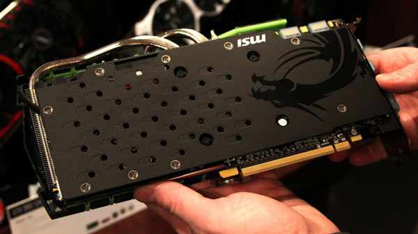 Продажи 3D-карт MSI GeForce GTX 970 Gaming 100ME и GTX 970 4GD5T-OC начнутся в этом месяце
