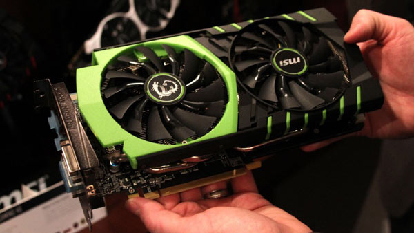 Продажи 3D-карт MSI GeForce GTX 970 Gaming 100ME и GTX 970 4GD5T-OC начнутся в этом месяце