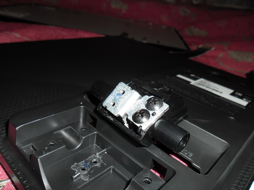 Мелкий ремонт подставки монитора LG 23MP55A - 15
