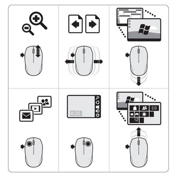 Клавиатура KP400 Switchable Keyboard и мышь Pro Fit Wired Windows 8 Mouse представлены в Лас-Вегасе