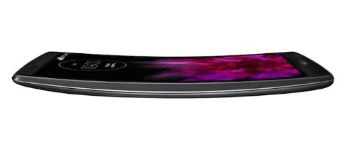 LG показала изогнутый смартфон G Flex 2