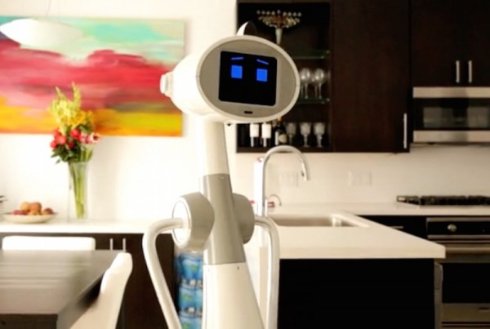 RoboDynamics представила Luna — верного робота слугу