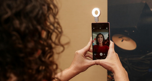 Lenovo Vibe Band VB10 Vibe Xtension Selfie Flash