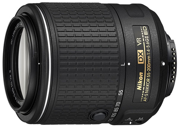 Объектив AF-S DX Nikkor 55–200mm f/4–5.6G ED VR II должен появиться в продаже в начале февраля