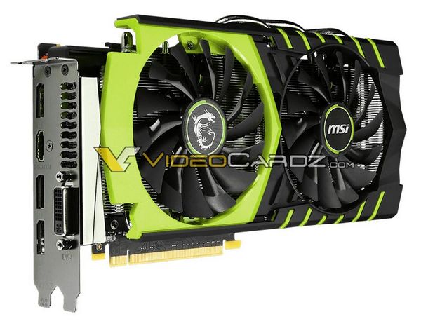 GeForce GTX 960 GM206