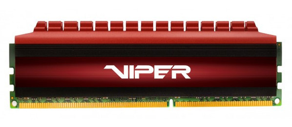 Продажи модулей памяти Patriot Viper 4 начнутся в текущем квартале по цене $250-$70