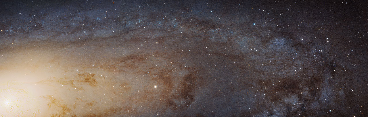 Самая большая фотография туманности Андромеды от телескопа «Хаббл» - 1