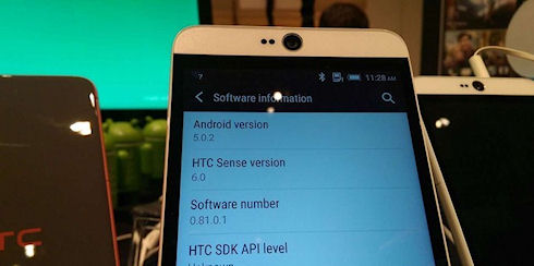 HTC представила 5,5 дюймовый «селфи» смартфон Desire 826