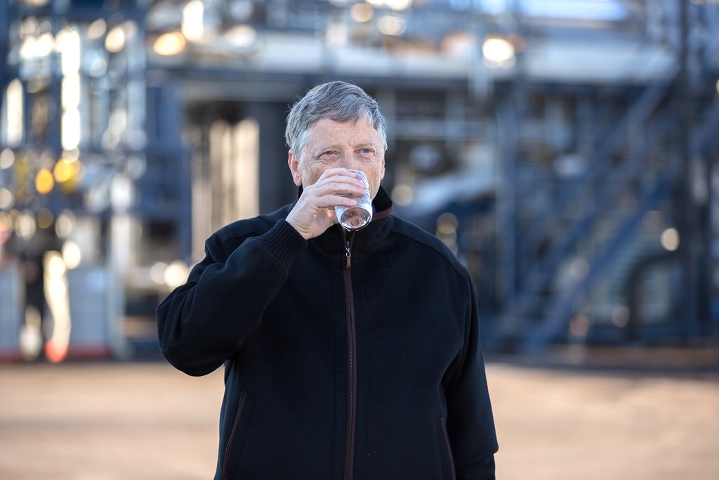 Билл Гейтс хочет помочь перерабатывать канализационный сток - 1
