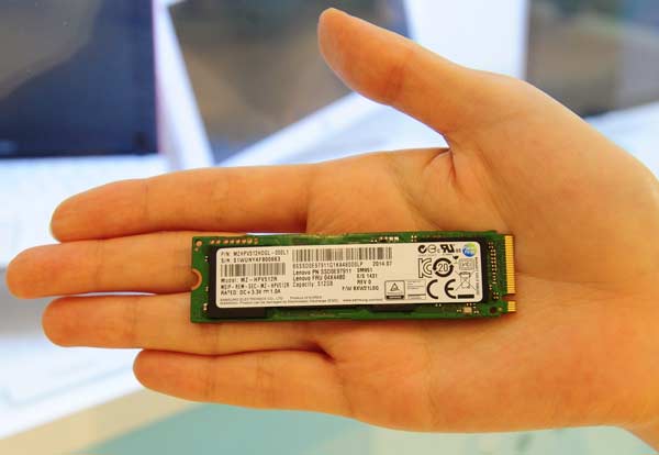 Samsung Electronics начинает серийный выпуск SSD SM951 с интерфейсом PCIe для мобильных компьютеров
