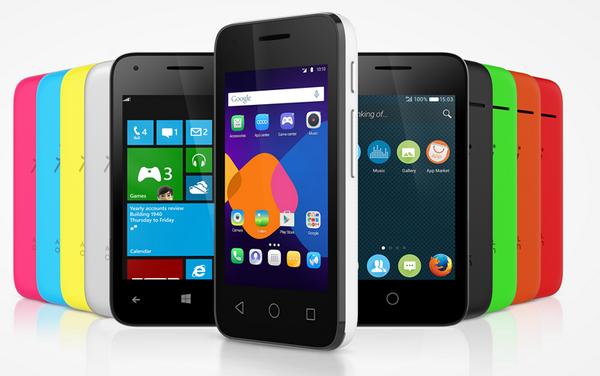 Alcatel OneTouch Pixi 3