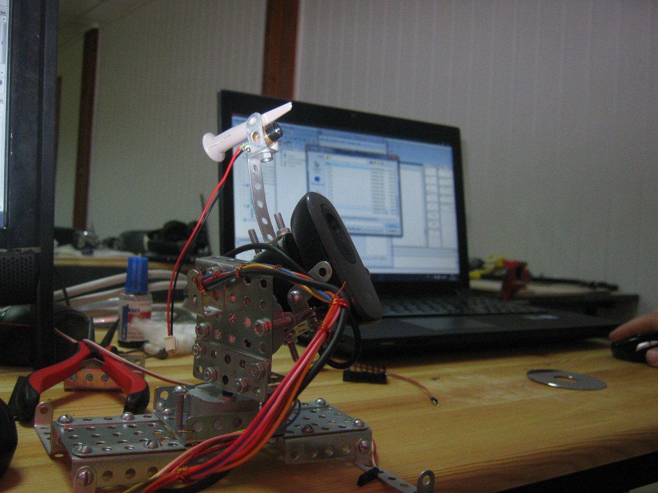 Создание 3D сканера из вебкамеры, лазера, и еще кучки радиодеталей - 2 image