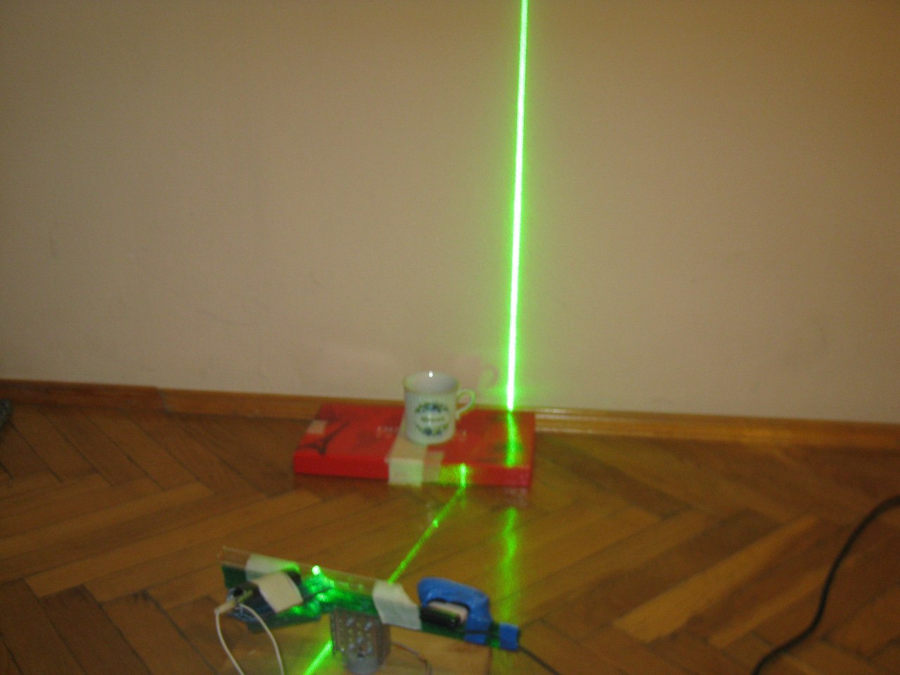 Создание 3D сканера из вебкамеры, лазера, и еще кучки радиодеталей - 4 image