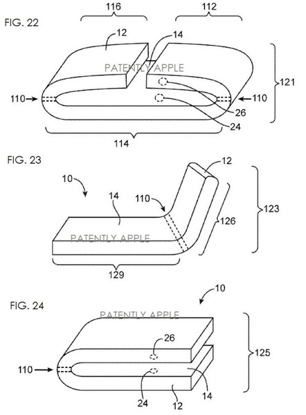 Компания Apple выпустила гибкий смартфон за несколько месяцев до получения патента