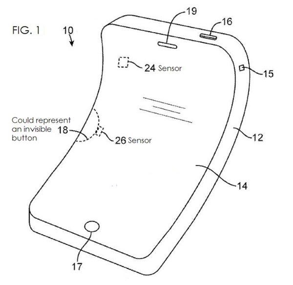 Компания Apple выпустила гибкий смартфон за несколько месяцев до получения патента