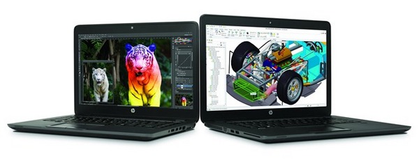 HP обновляет мобильные рабочие станции ZBook 14 и ZBook 15, оснащая их процессорами Intel Broadwell - 1 HP Zbook 14 Zbook 15